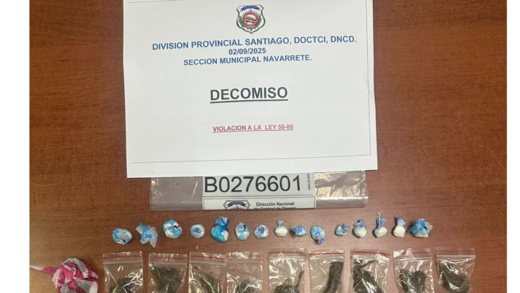DNCD y Ministerio Público realizan allanamientos en Santiago y Navarrete