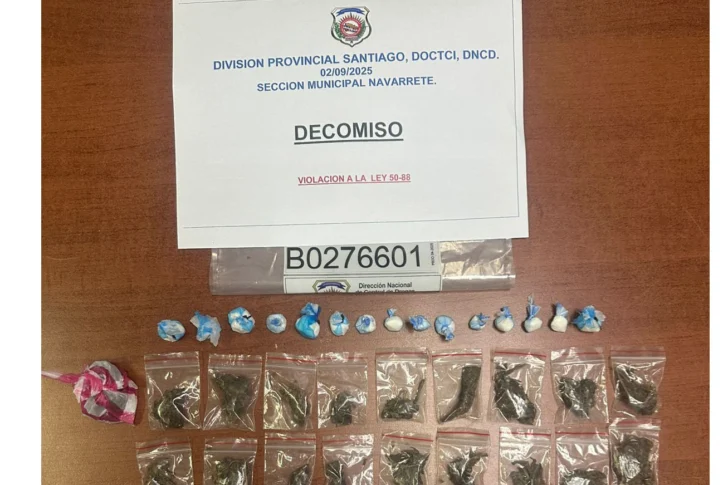 DNCD y Ministerio Público realizan allanamientos en Santiago y Navarrete