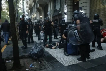 Alertan en Londres uso de violencia sexual contra manifestantes