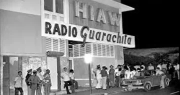  Radio Guarachita y su propietario Radhamés Aracena fueron los grandes difusores de la bachata de amargue en la República Dominicana.