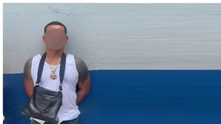 Apresado en Boca Chica el 