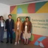 Inversión social equivale al 8.7 % del PIB, informa Gloria Reyes