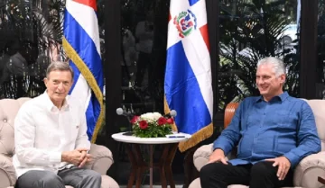 Cuba expresa a República Dominicana su deseo de ampliar relaciones Cuba expresa a República Dominicana su deseo de ampliar relaciones
