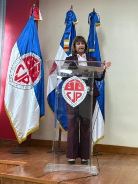  Rosalía Sosa Pérez, Vicerrectora de Extensión de la UASD.