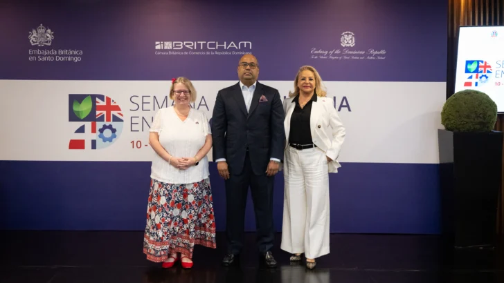 Anuncian celebración de la Semana Dominicana en el Reino Unido Anuncian celebración de la Semana Dominicana en el Reino Unido