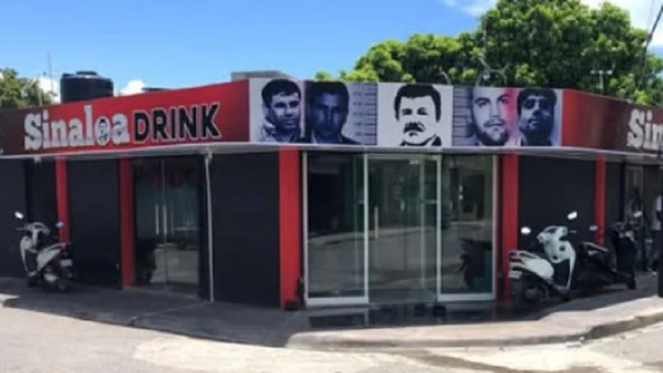 Intervienen 'drink' por promocionar a las figuras del narcotráfico