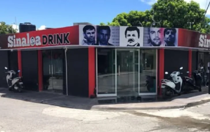 Intervienen 'drink' por promocionar a las figuras del narcotráfico