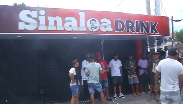 Intervienen 'drink' por promocionar a las figuras del narcotráfico Intervienen 'drink' por promocionar a las figuras del narcotráfico