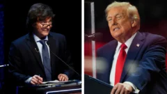 Milei intenta cerrar un “rescate financiero” con Trump para contener la corrida cambiaria antes de las elecciones