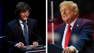 Milei intenta cerrar un “rescate financiero” con Trump para contener la corrida cambiaria antes de las elecciones