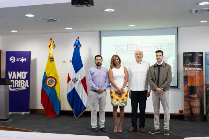 Unos 133 mil dominicanos visitaron Colombia en 2024, según ProColombia