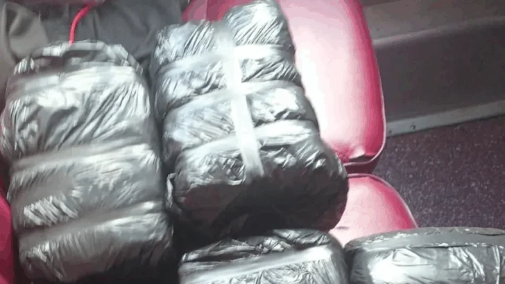 Las autoridades decomisan ocho pacas de presunta marihuana en Azua Las autoridades decomisan ocho pacas de presunta marihuana en Azua