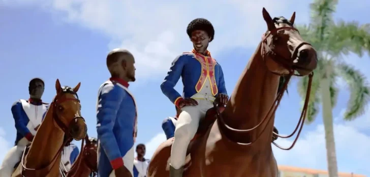 Se estrena la serie dominicana 'Los Trinitarios'