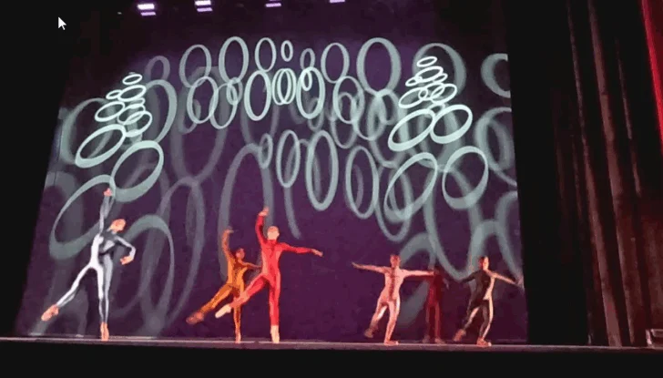 Sinestesia, del Ballet Nacional Dominicano: poética del cuerpo y el color