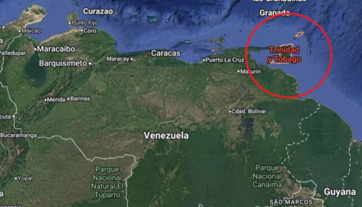 Trinidad y Tobago no buscará cuerpos de embarcación atacada por EEUU en el Caribe