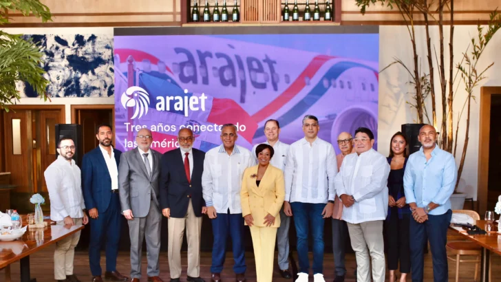 Arajet consolida a República Dominicana como hub aéreo de América