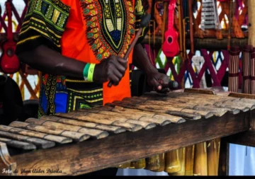  Tocador de marimba. Fuente Google