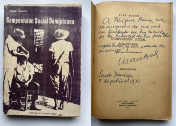 Una dedicatoria de Juan Bosch