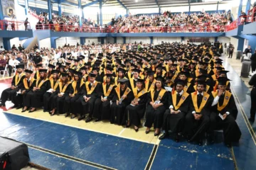UCNE gradúa a 392 profesionales en su Octogésima Octava Graduación