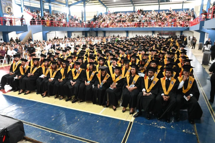 UCNE gradúa a 392 profesionales en su Octogésima Octava Graduación
