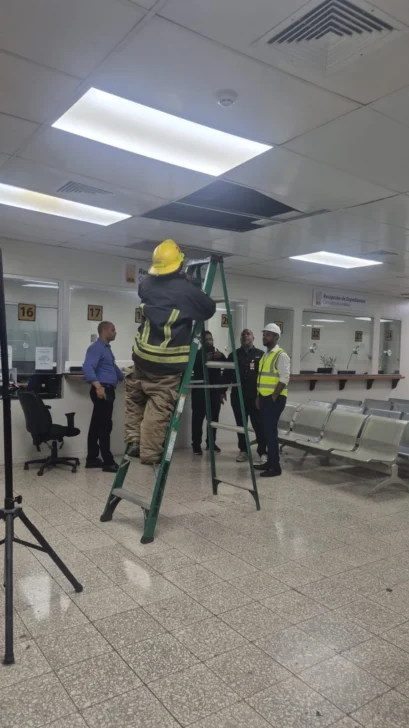 JCE informa conato de incendio en edificio de servicios fue detectado y controlado a tiempo JCE informa conato de incendio en edificio de servicios fue detectado y controlado a tiempo