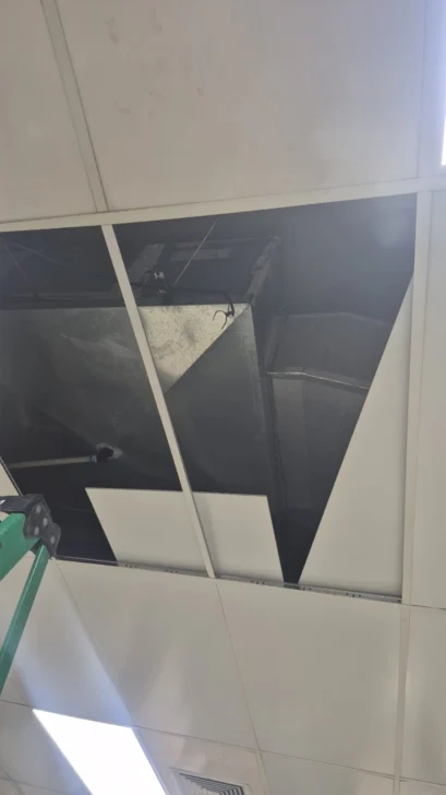 JCE informa conato de incendio en edificio de servicios fue detectado y controlado a tiempo JCE informa conato de incendio en edificio de servicios fue detectado y controlado a tiempo