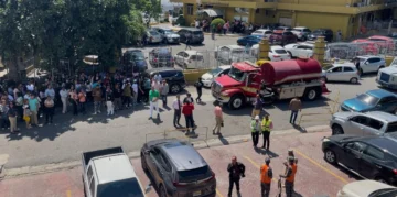 JCE informa conato de incendio en edificio de servicios fue detectado y controlado a tiempo
