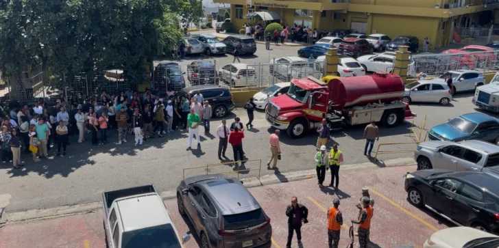 JCE informa conato de incendio en edificio de servicios fue detectado y controlado a tiempo