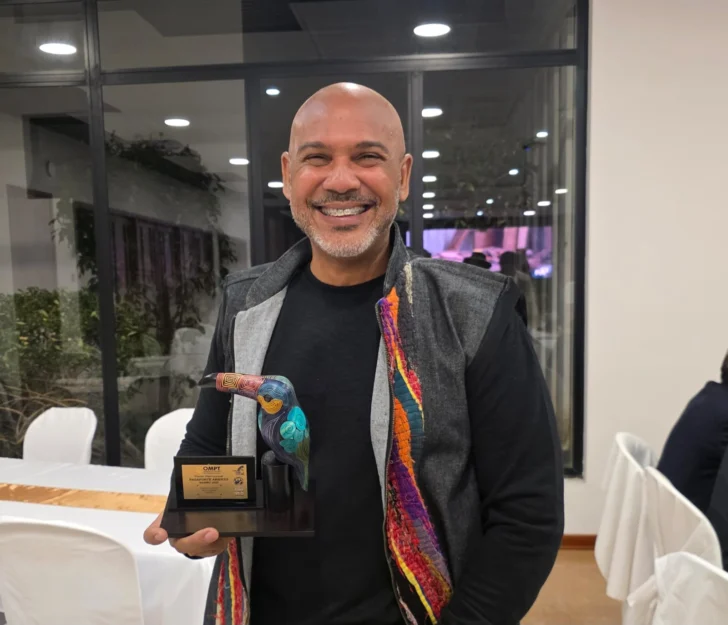 Salvador Batista, el primer dominicano en la galería de honor del Periodismo Turístico Mundial