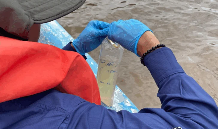 Medio Ambiente investiga muerte de peces en el río Soco