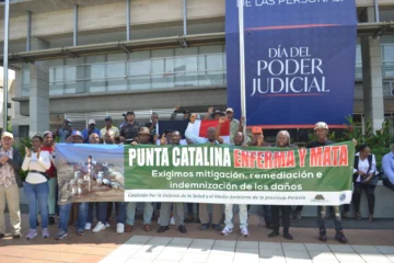 Cientos se querellan contra expresidente, dos ministros y empresas constructoras de Punta Catalina
