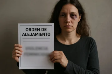 El papel que no protege: más de 14 mil órdenes de alejamiento emitidas en cinco años