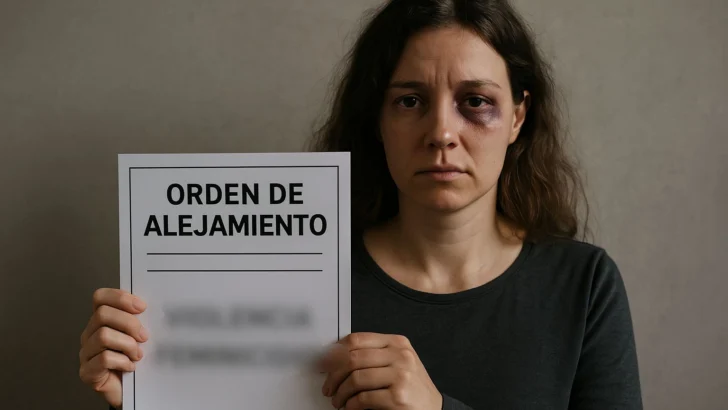 El papel que no protege: más de 14 mil órdenes de alejamiento emitidas en cinco años El papel que no protege: más de 14 mil órdenes de alejamiento emitidas en cinco años