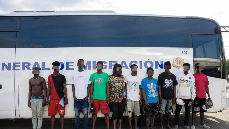 DGM detiene 1,554 extranjeros indocumentados en operativos migratorios
