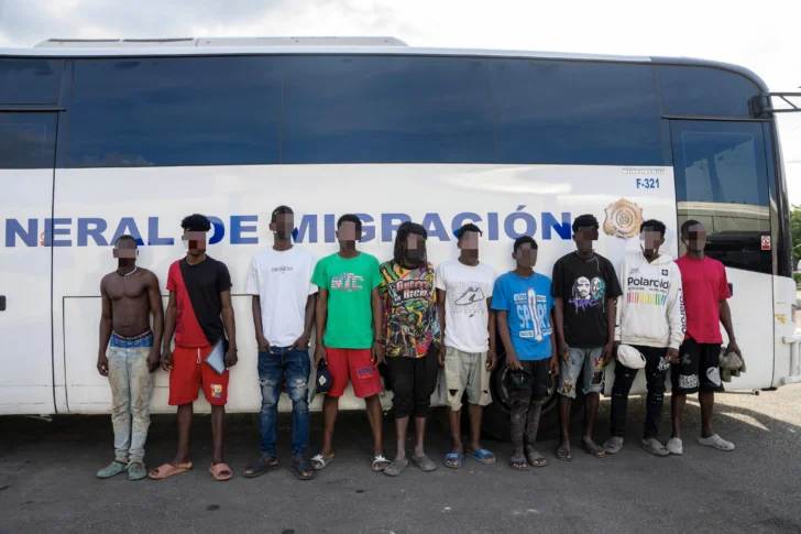 DGM detiene 1,554 extranjeros indocumentados en operativos migratorios