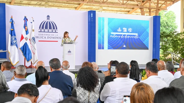 Raquel Peña: “Nuestra visión de futuro se siente en cada rincón de La Altagracia”
