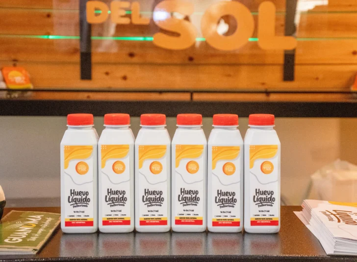 Huevo líquido pasteurizado, alternativa para la industria alimentaria en RD Huevo líquido pasteurizado, alternativa para la industria alimentaria en RD