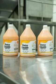 Huevo líquido pasteurizado, alternativa para la industria alimentaria en RD