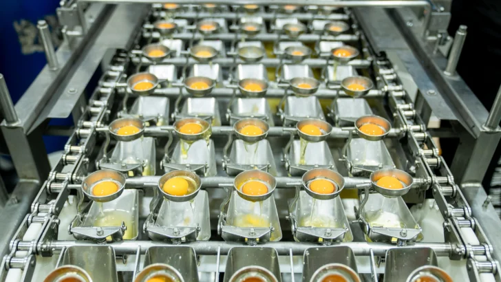 Huevo líquido pasteurizado, alternativa para la industria alimentaria en RD