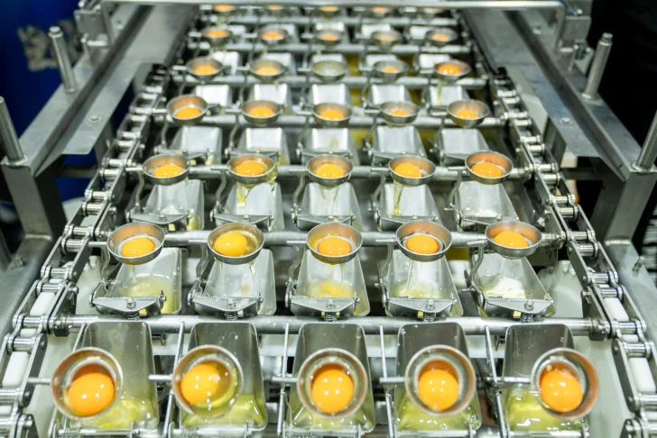 Huevo líquido pasteurizado, alternativa para la industria alimentaria en RD