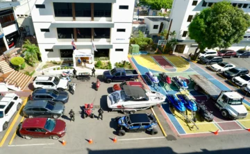 Autoridades ponen en marcha un operativo contra una estructura de narcotráfico y lavado de activos