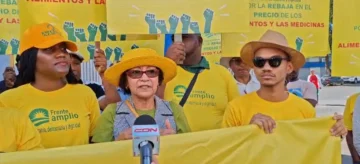 Frente Amplio reitera espera castigo ejemplar para implicados en Irregularidades del SeNaSa