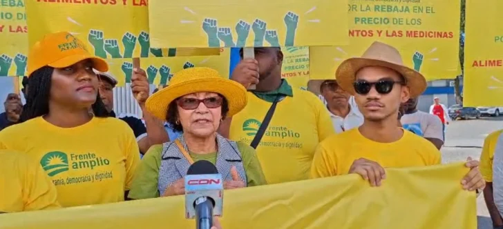 Frente Amplio reitera espera castigo ejemplar para implicados en Irregularidades del SeNaSa