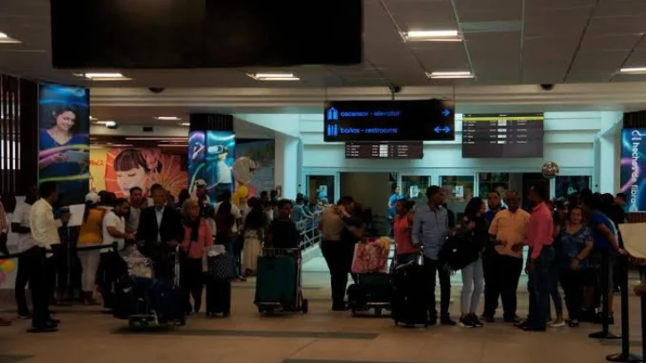 Apagón en aeropuerto Apagón en aeropuerto