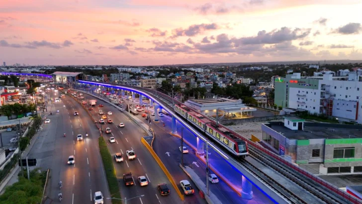 Opret realiza prueba dinámica con iluminación en Línea 2C del Metro de Santo Domingo Opret realiza prueba dinámica con iluminación en Línea 2C del Metro de Santo Domingo