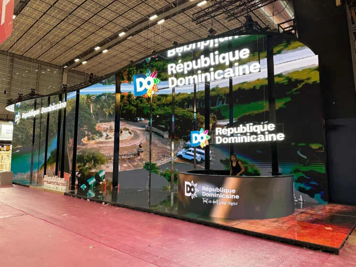 RD enfocado en recuperar turistas en feria Top Resa