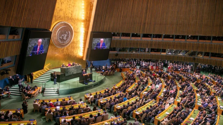 Abinader participa en la apertura de la Asamblea General de la ONU