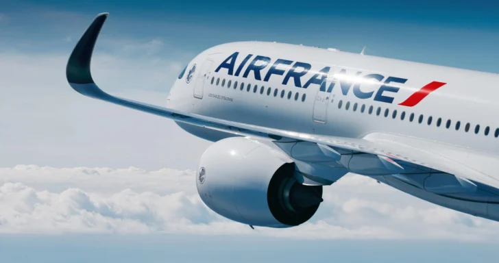 Air France reanudará los vuelos directos con República Dominicana a partir de 2026