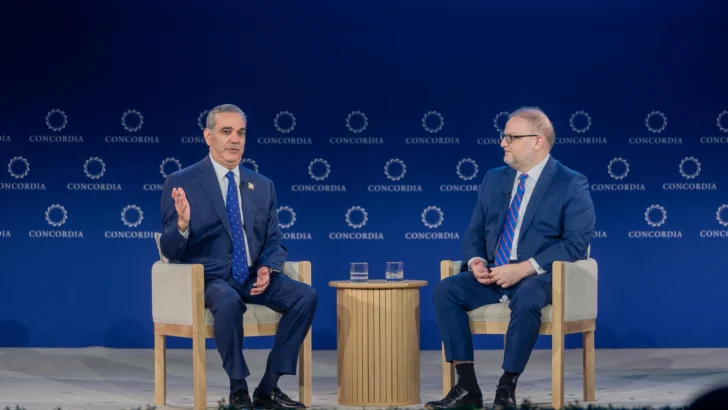 República Dominicana proyecta liderazgo democrático, económico y de seguridad en foro global Concordia 2025 República Dominicana proyecta liderazgo democrático, económico y de seguridad en foro global Concordia 2025