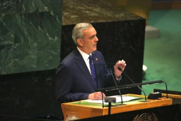 Abinader ante la ONU: 'Hemos logrado reducir la pobreza moderada a 18.05 %'